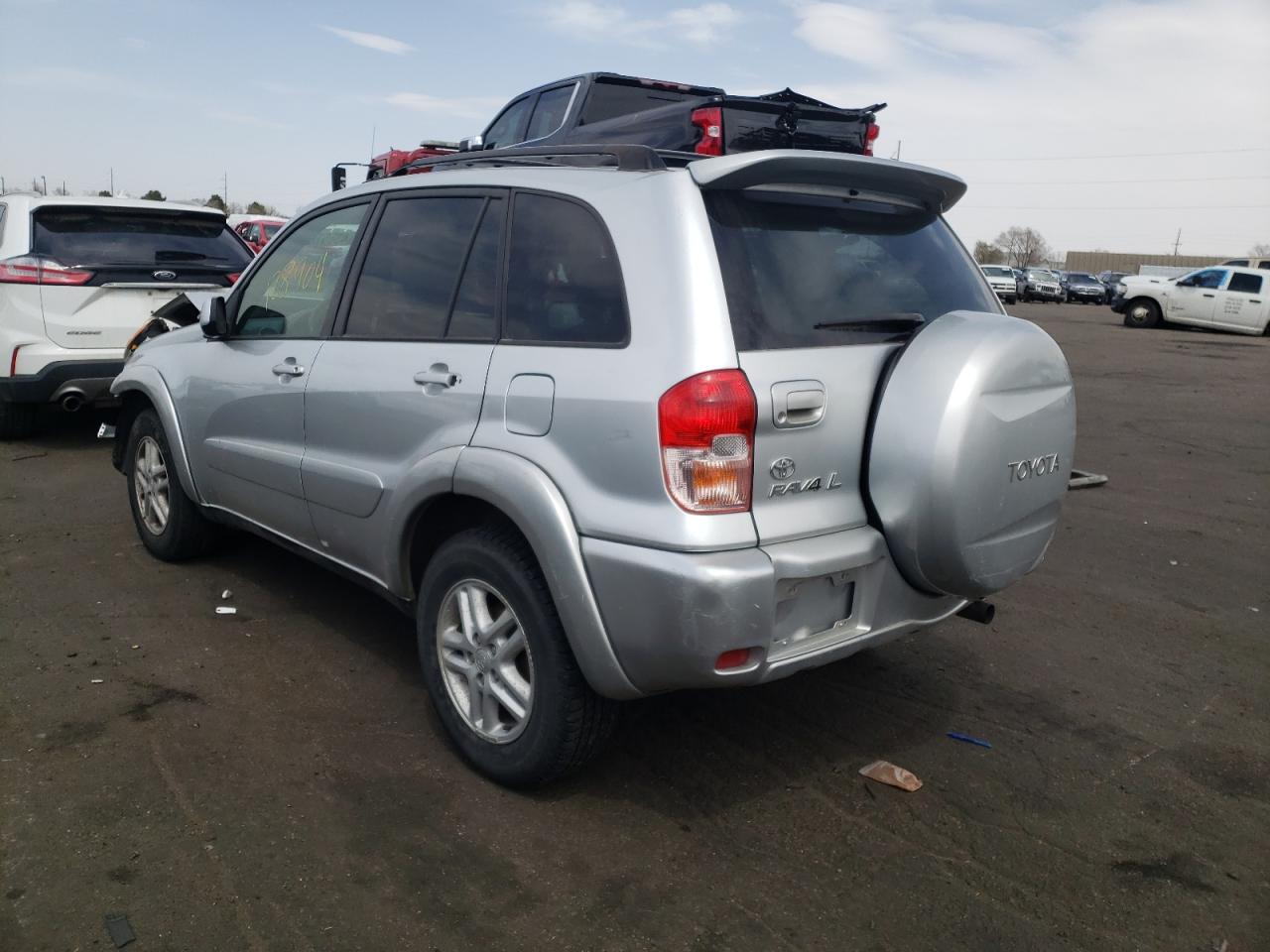 Photo 3 from auction – 2002 TOYOTA RAV4 with VIN JTEGH20V020064696