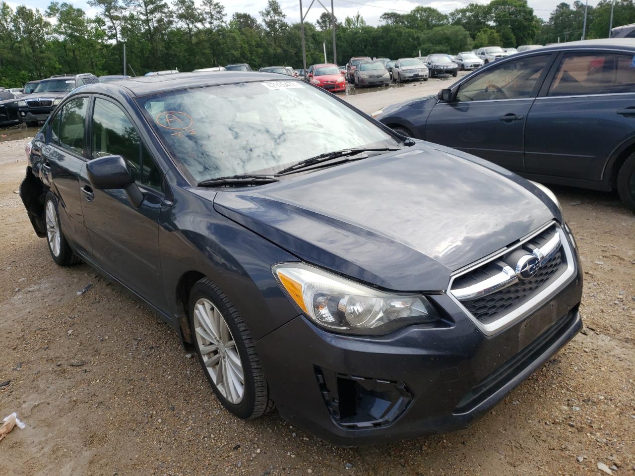 SUBARU IMPREZA PR 2013 with VIN JF1GJAD67DH007007 - Photo from auction