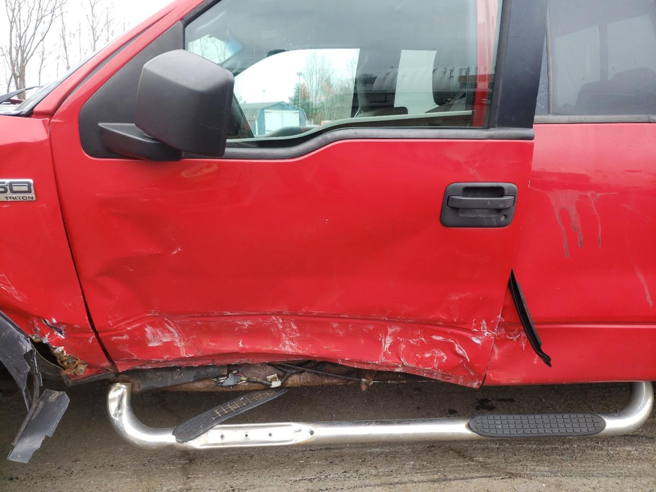 Photo 10 from auction – 2005 FORD F150 with VIN 1FTRX14W55FB74030