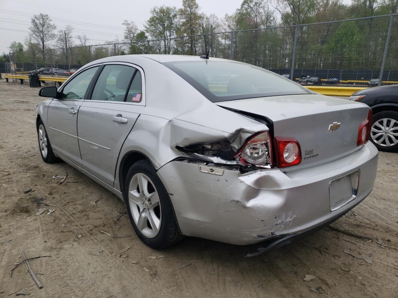 Photo 3 from auction – 2010 CHEVROLET MALIBU LS with VIN 1G1ZB5EB4AF103812