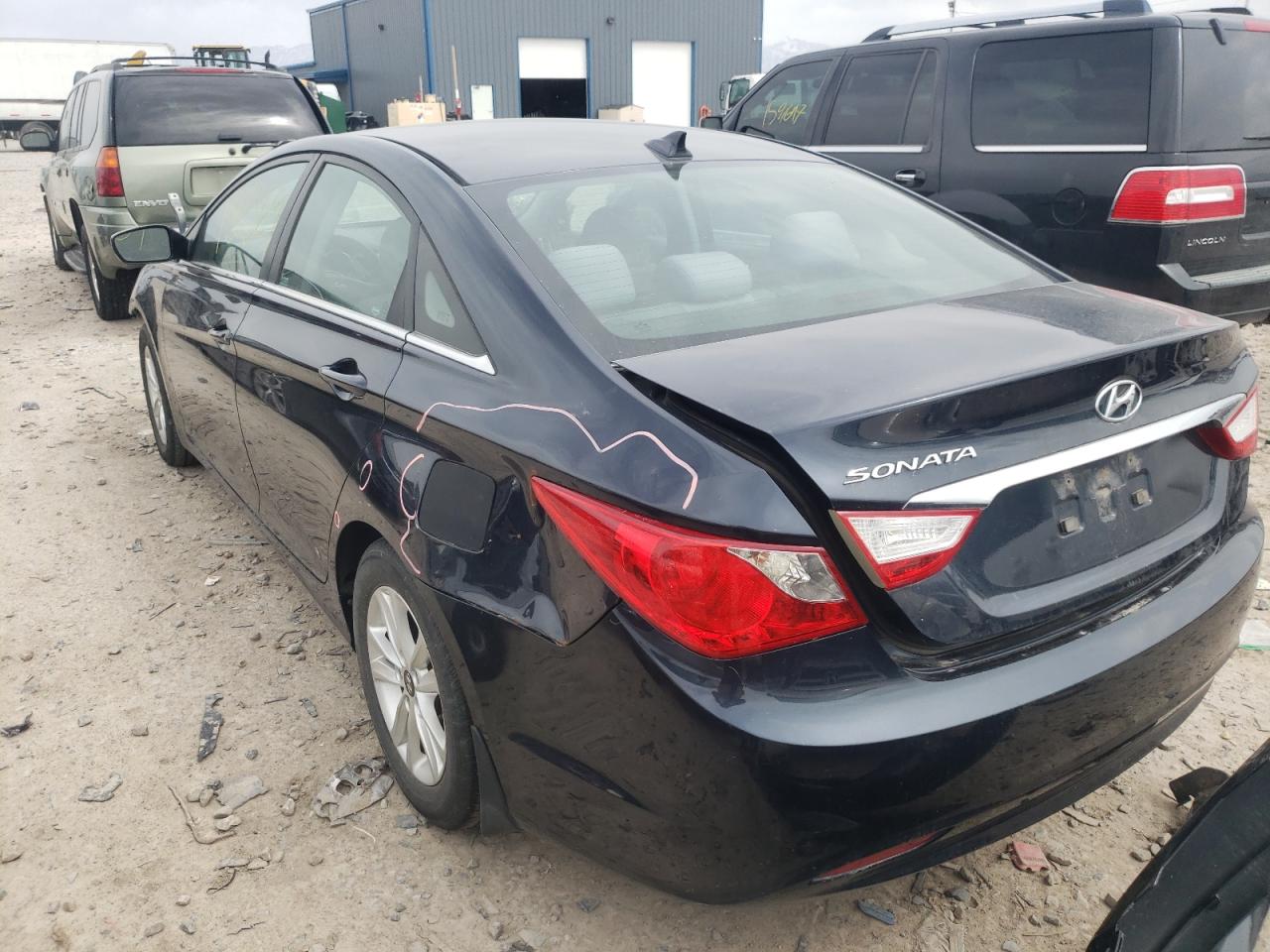 Photo 3 from auction – 2013 HYUNDAI SONATA GLS with VIN 5NPEB4AC5DH536354