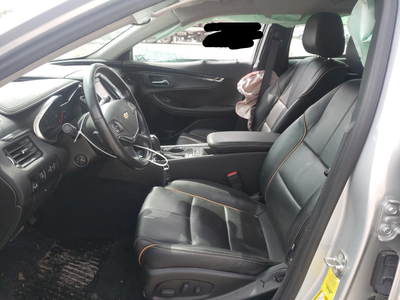 Photo 5 from auction – 2016 CHEVROLET IMPALA LTZ with VIN 1G1145S36GU164331