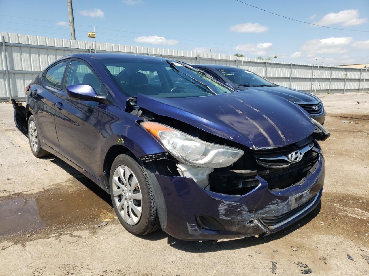 Photo 1 from auction – 2011 HYUNDAI ELANTRA GL with VIN 5NPDH4AE0BH011968