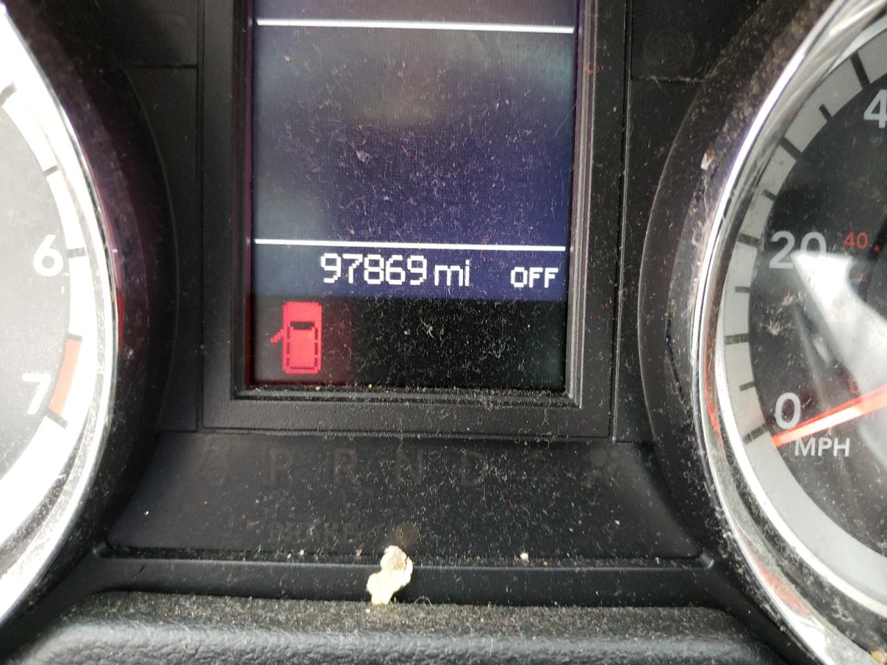 Foto 8 de la subasta – 2017 DODGE GRAND CARA con VIN 2C4RDGEG7HR624941