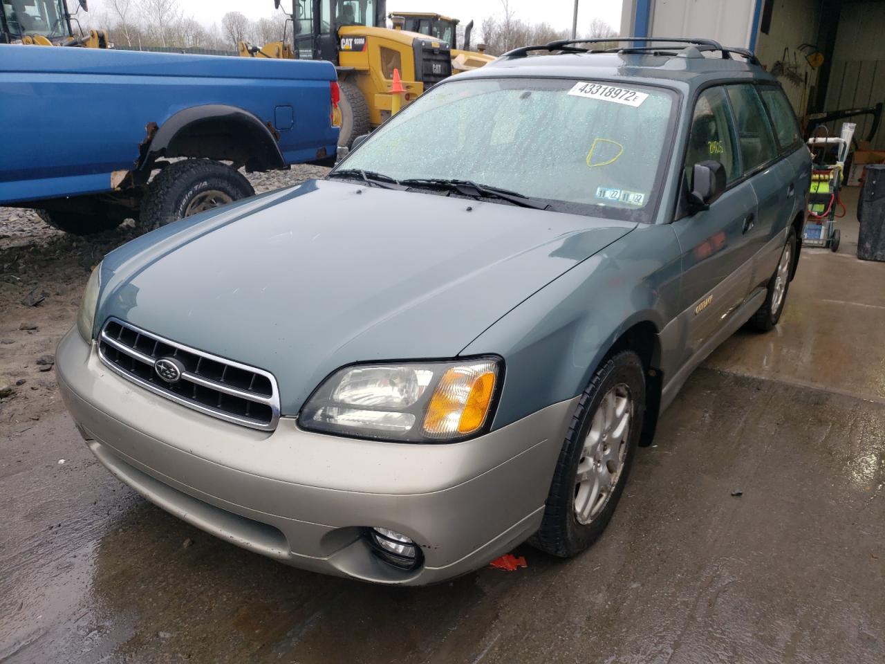 Photo 2 from auction – 2002 SUBARU LEGACY OUT with VIN 4S3BH665127609955