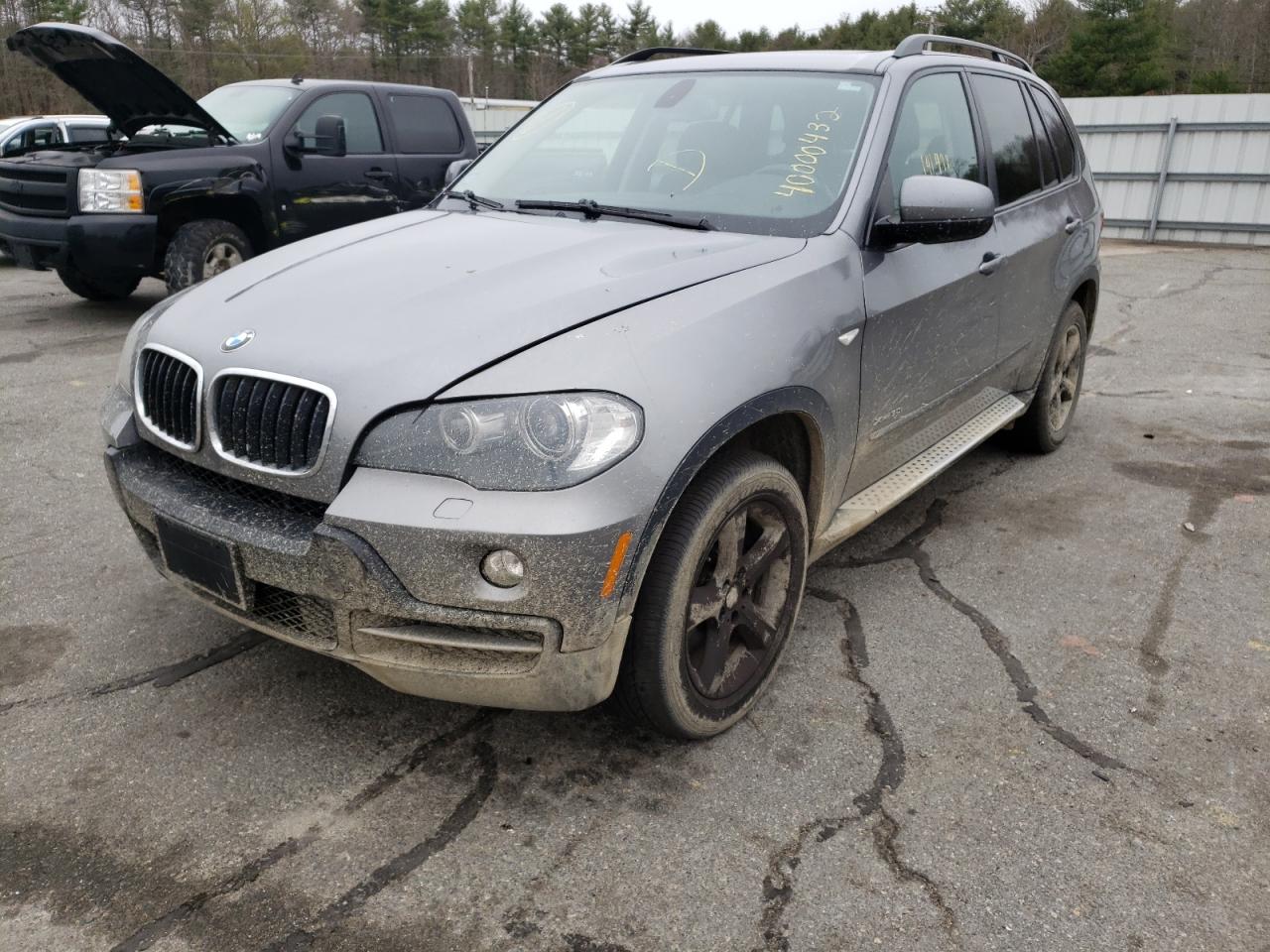 Photo 2 from auction – 2009 BMW X5 XDRIVE3 with VIN 5UXFE43519L267085