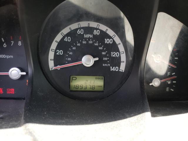 Photo 8 from auction – 2007 KIA SPORTAGE E with VIN KNDJF723177361712