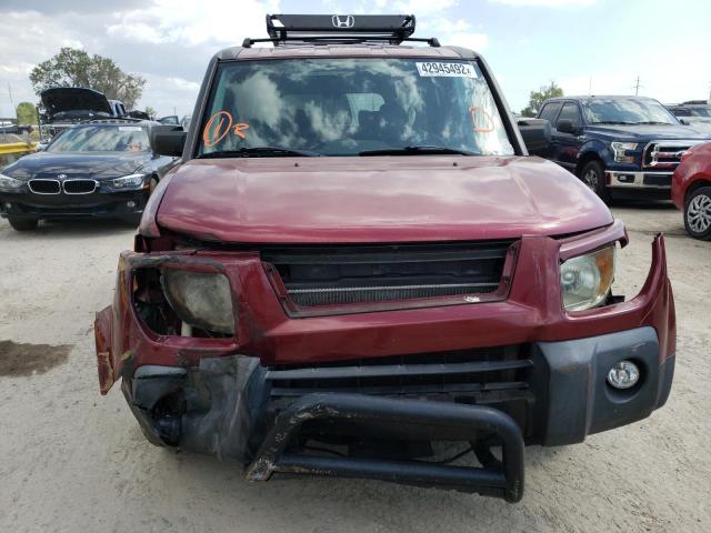Photo 9 from auction – 2006 HONDA ELEMENT EX with VIN 5J6YH287X6L002560