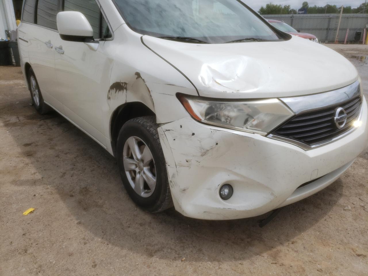 Photo 9 from auction – 2011 NISSAN QUEST S with VIN JN8AE2KP1B9007778