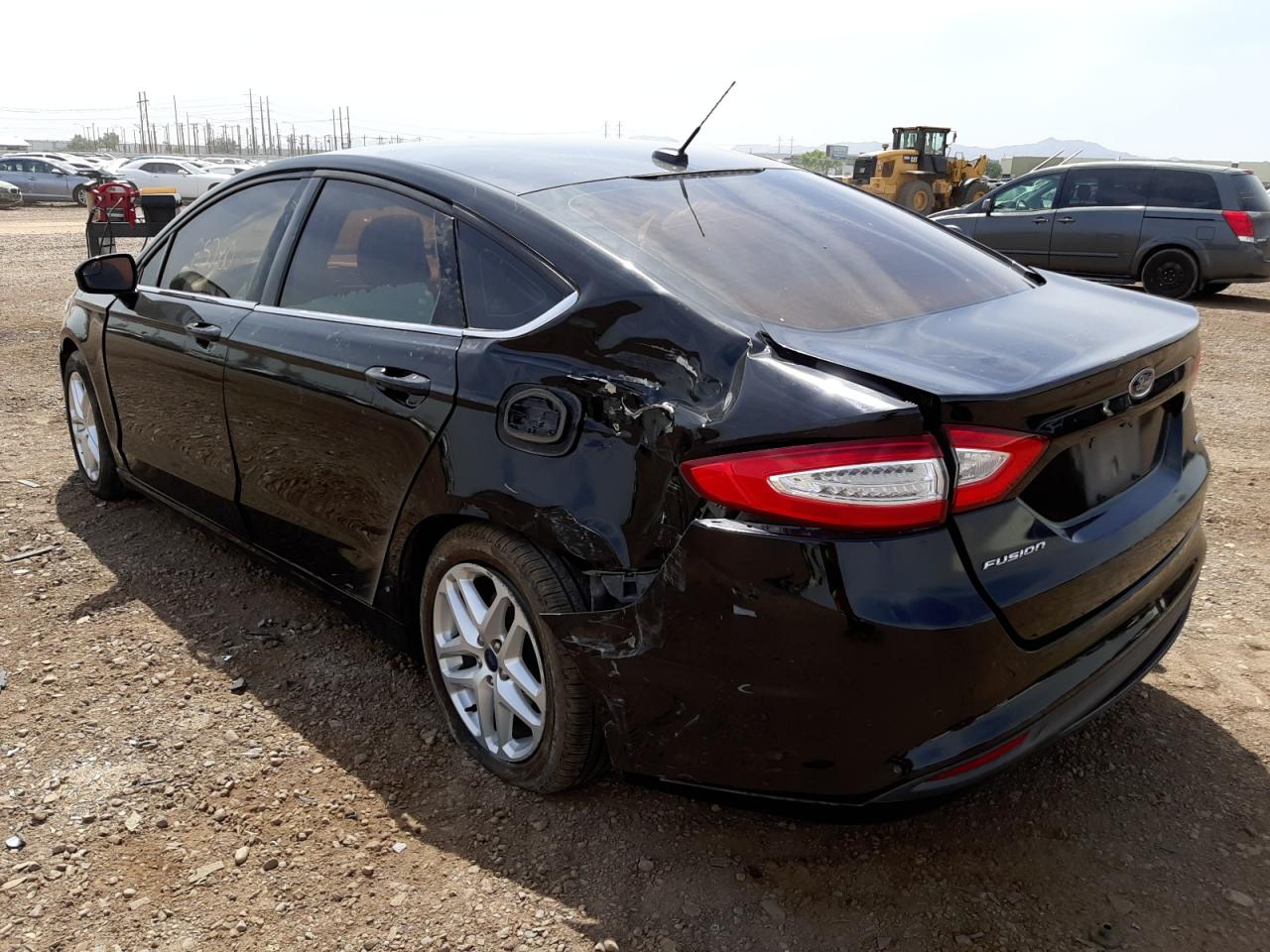 Photo 3 from auction – 2016 FORD FUSION SE with VIN 3FA6P0H73GR305032