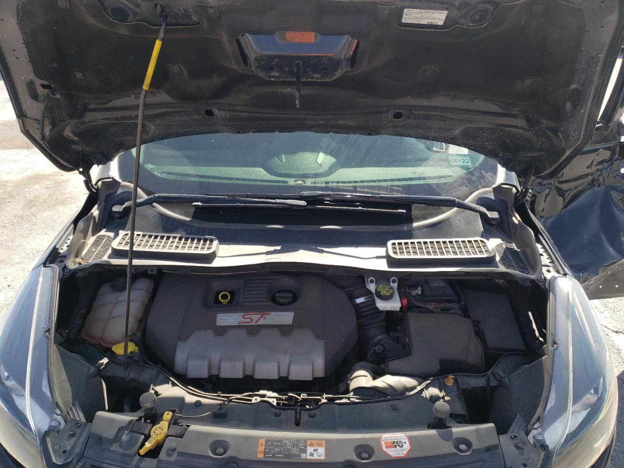Photo 7 from auction – 2015 FORD ESCAPE SE with VIN 1FMCU0G90FUB27365