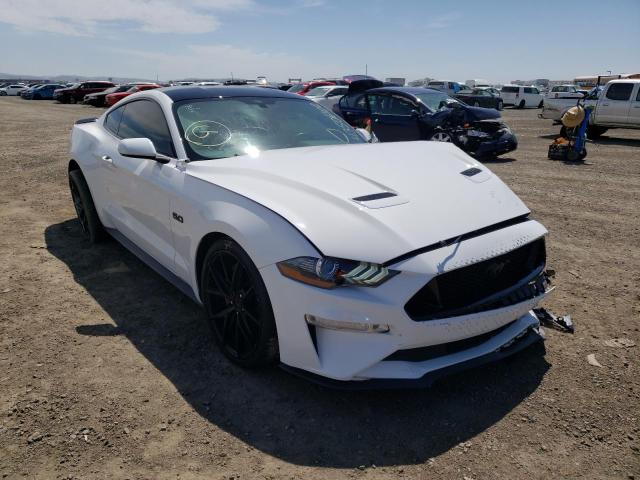 Photo 1 from auction – 2019 FORD MUSTANG GT with VIN 1FA6P8CF6K5201482