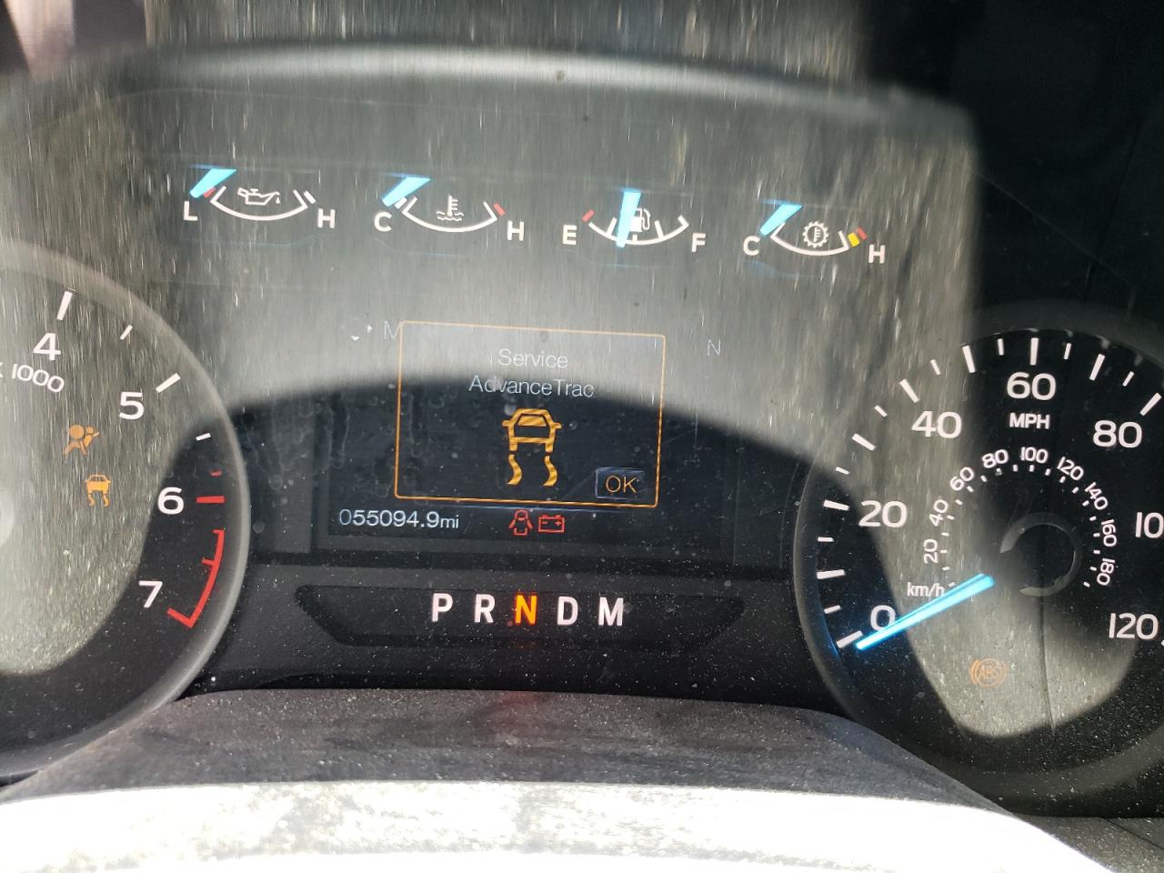 Photo 8 from auction – 2020 FORD F150 SUPER with VIN 1FTEW1C44LFA22139