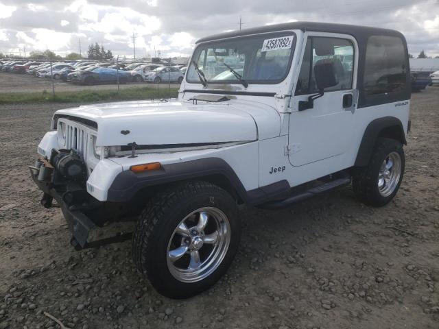 Photo 2 from auction – 1995 JEEP WRANGLER / with VIN 1J4FY19P9SP239849