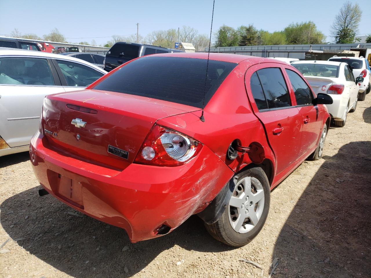 Photo 4 from auction – 2006 CHEVROLET COBALT LS with VIN 1G1AK55FX67745839
