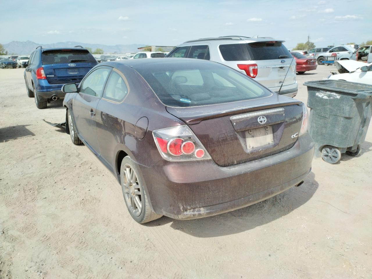 Photo 3 from auction – 2010 TOYOTA SCION TC with VIN JTKDE3B74A0319247