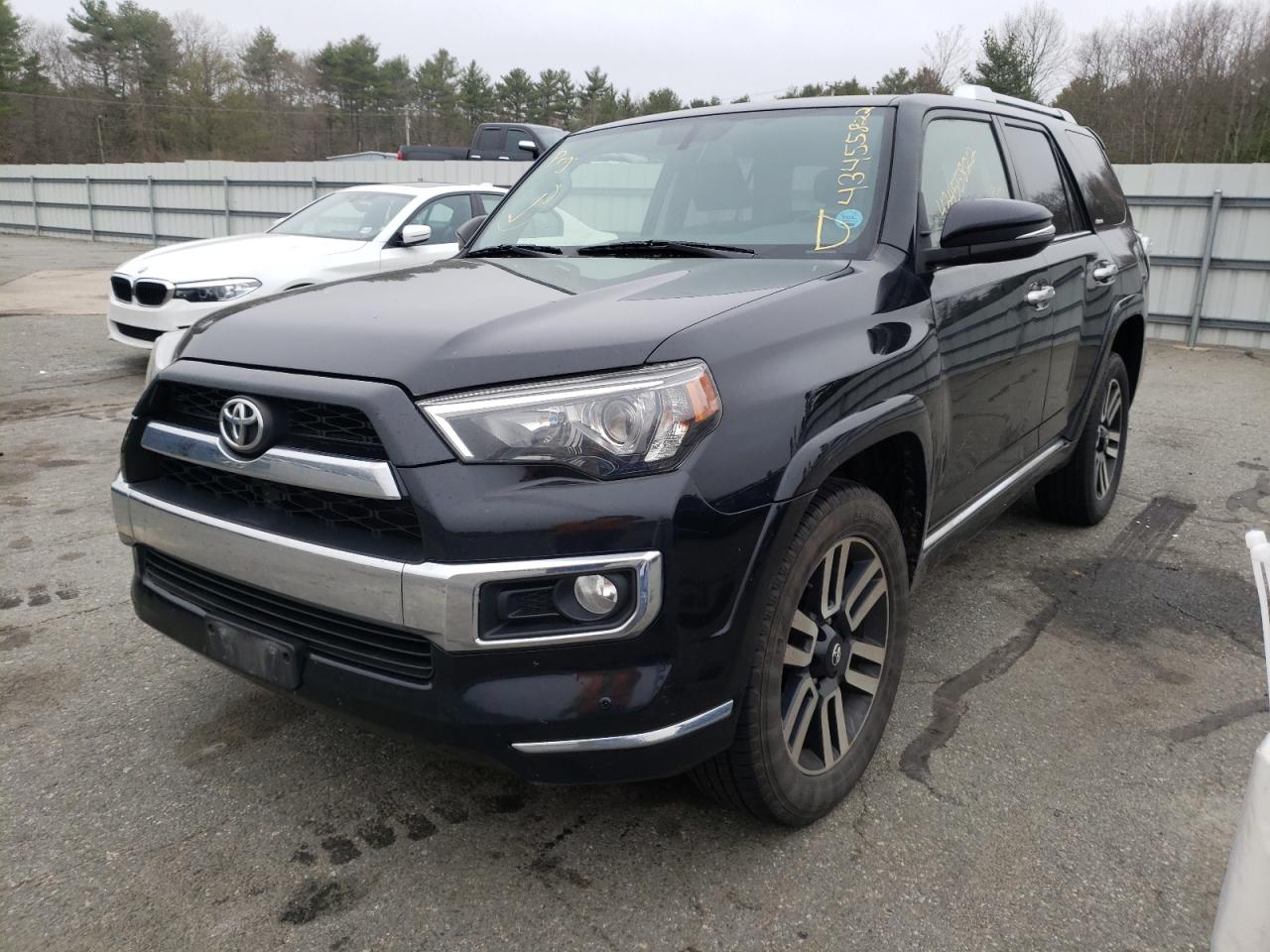 Photo 2 from auction – 2016 TOYOTA 4RUNNER SR with VIN JTEBU5JR7G5282198