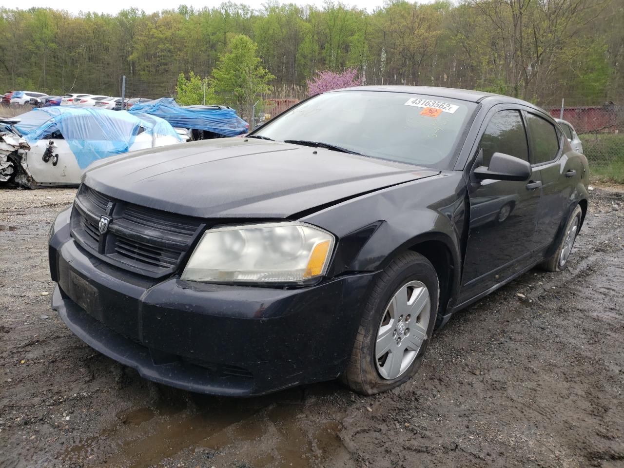 Photo 2 from auction – 2009 DODGE AVENGER SE with VIN 1B3LC46D09N559944