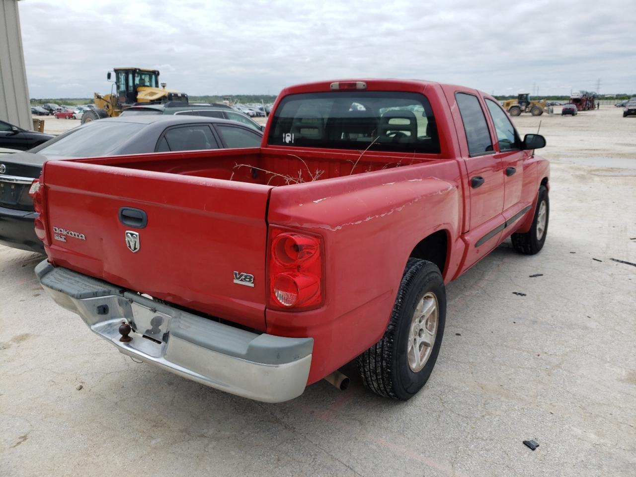 Photo 4 from auction – 2006 DODGE DAKOTA QUA with VIN 1D7HE48NX6S503078