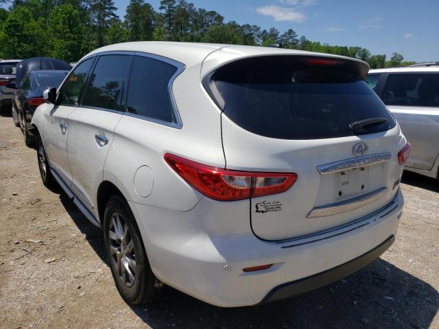 Photo 3 from auction – 2013 INFINITI JX35 with VIN 5N1AL0MN6DC320750