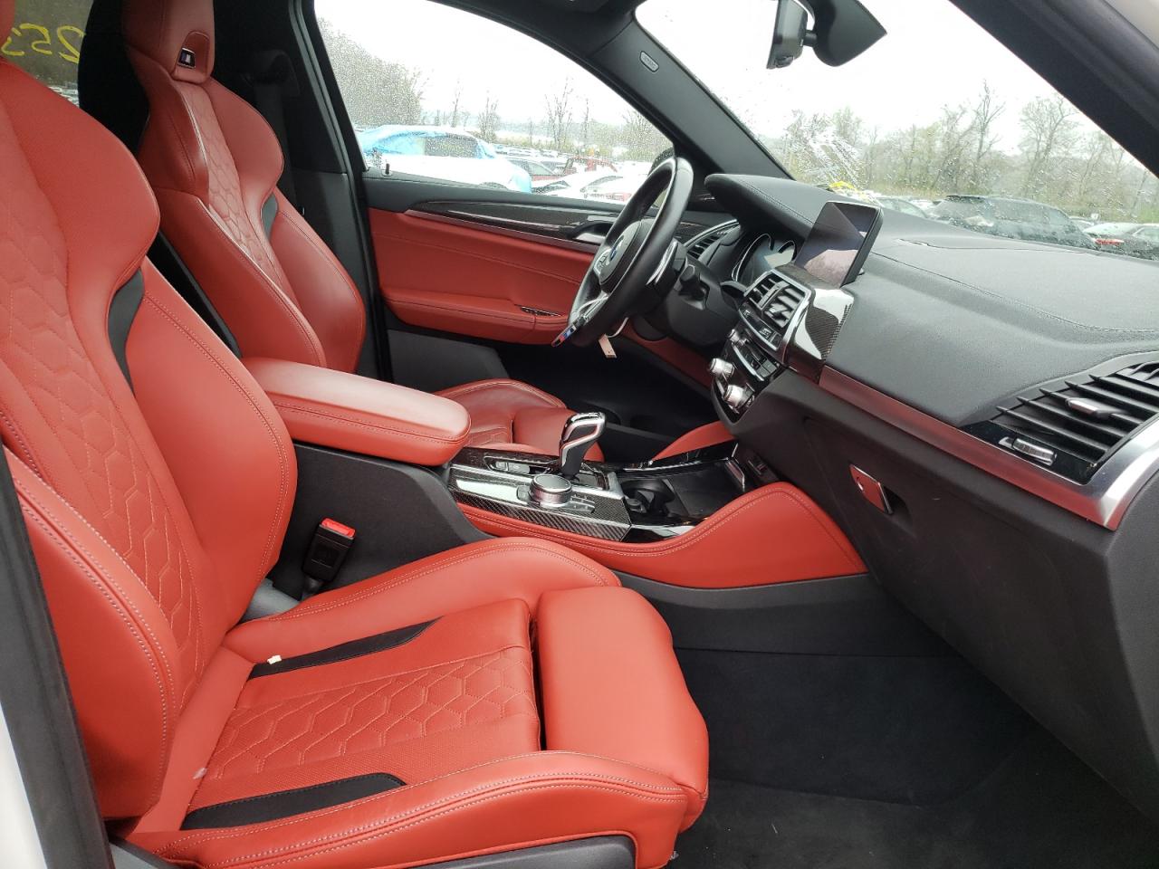 Photo 5 from auction – 2020 BMW X4 M COMPE with VIN 5YMUJ0C07L9B37215