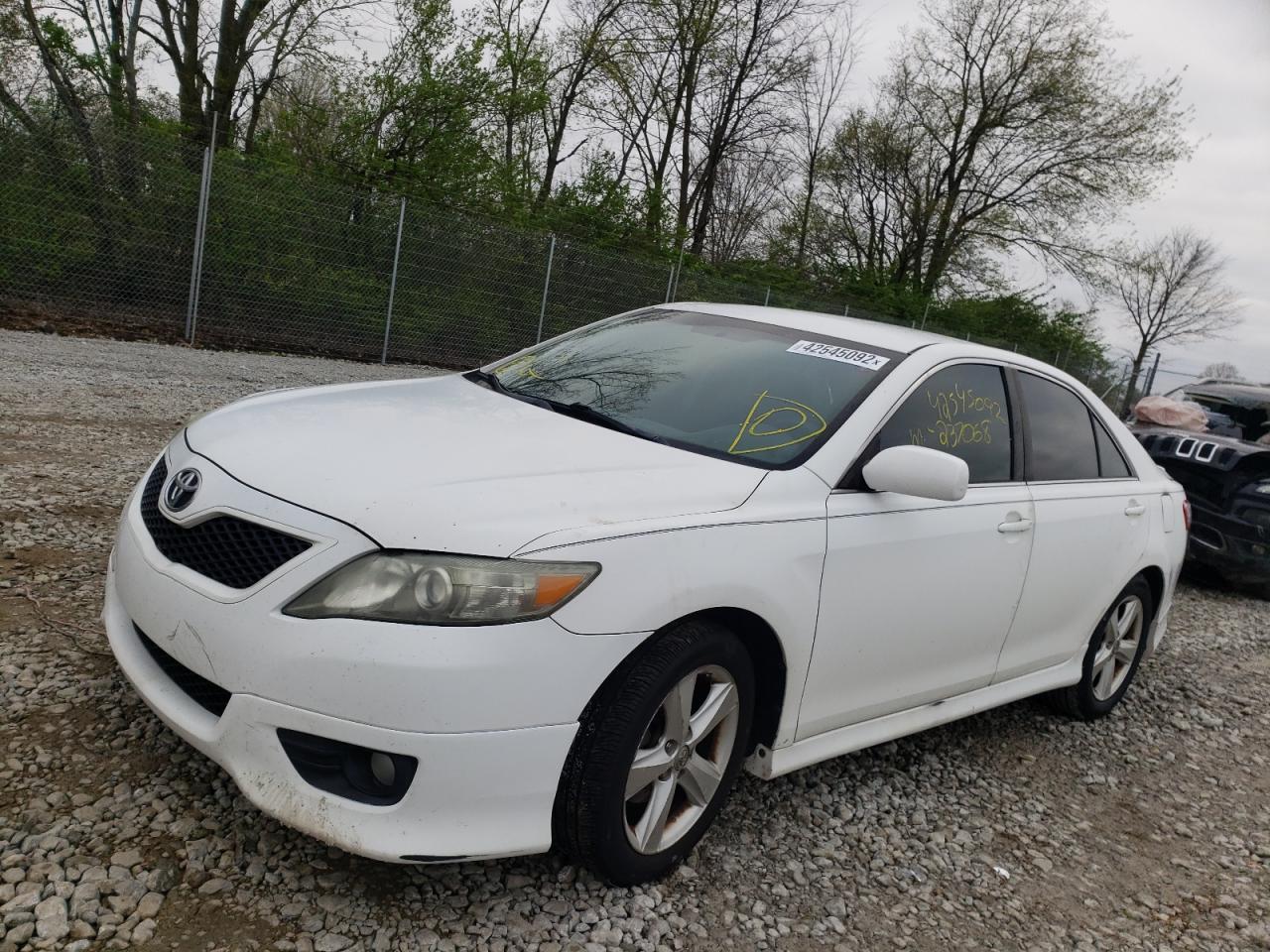 Photo 2 from auction – 2010 TOYOTA CAMRY BASE with VIN 4T1BF3EK5AU556510