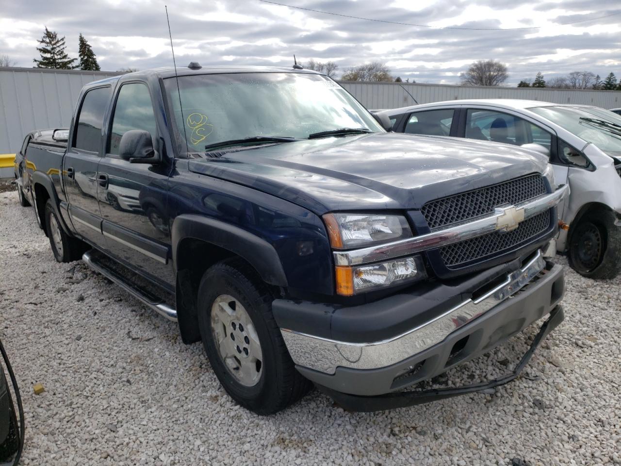 CHEVROLET SILVERADO 2005 with VIN 2GCEK13T051383574 - Photo from auction