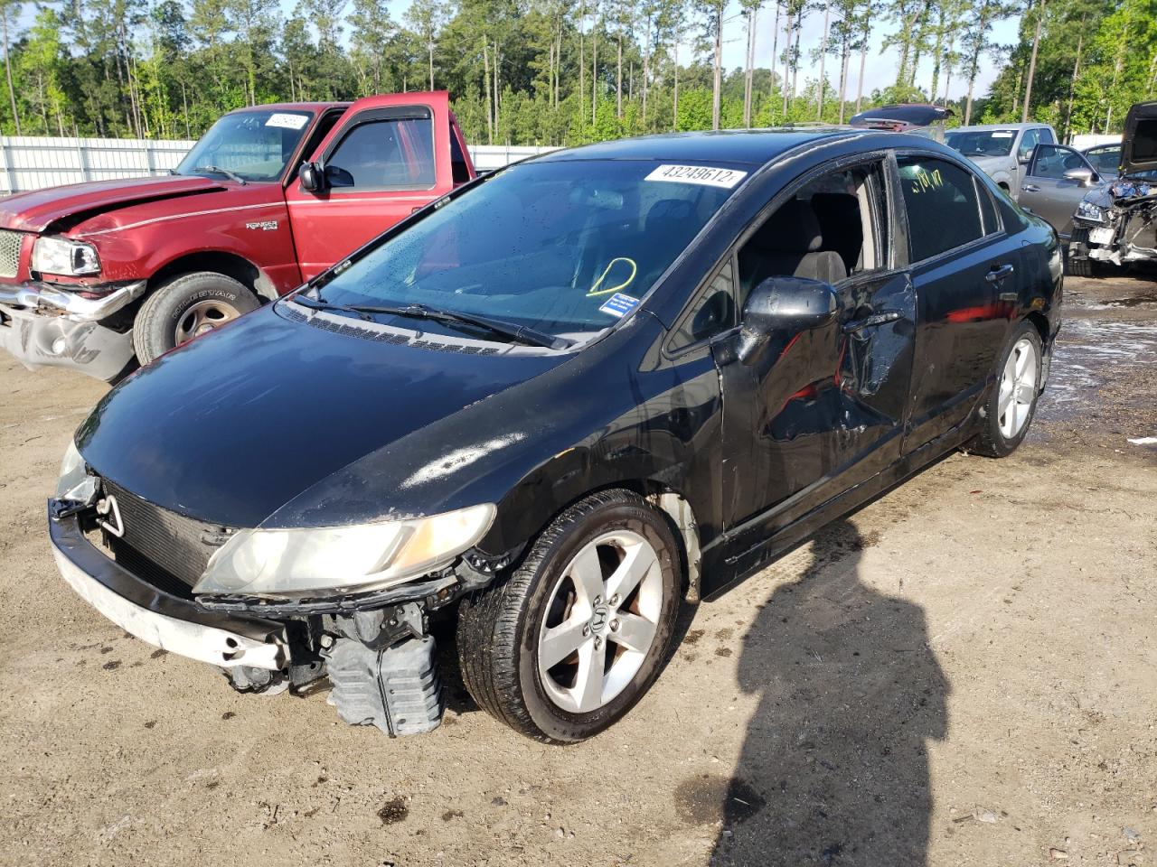 Photo 2 from auction – 2009 HONDA CIVIC LX-S with VIN 2HGFA16629H332881