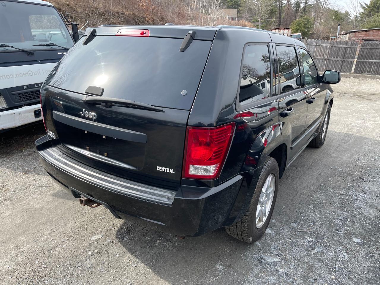 Photo 4 from auction – 2007 JEEP GRAND CHER with VIN 1J8GR48K27C688263