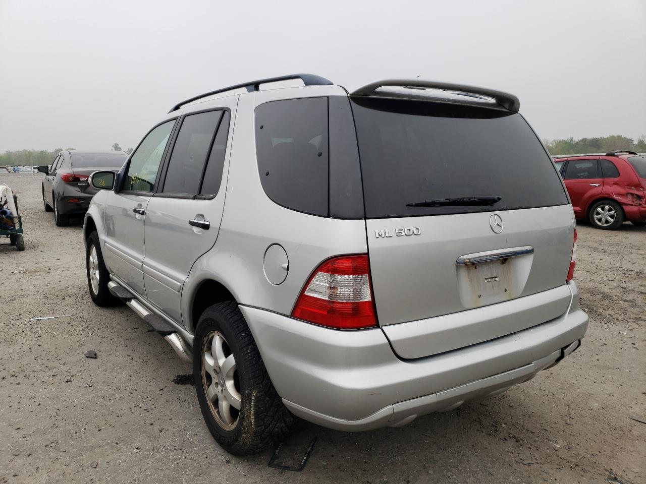 Photo 3 from auction – 2002 MERCEDES-BENZ ML 500 with VIN 4JGAB75E52A348574