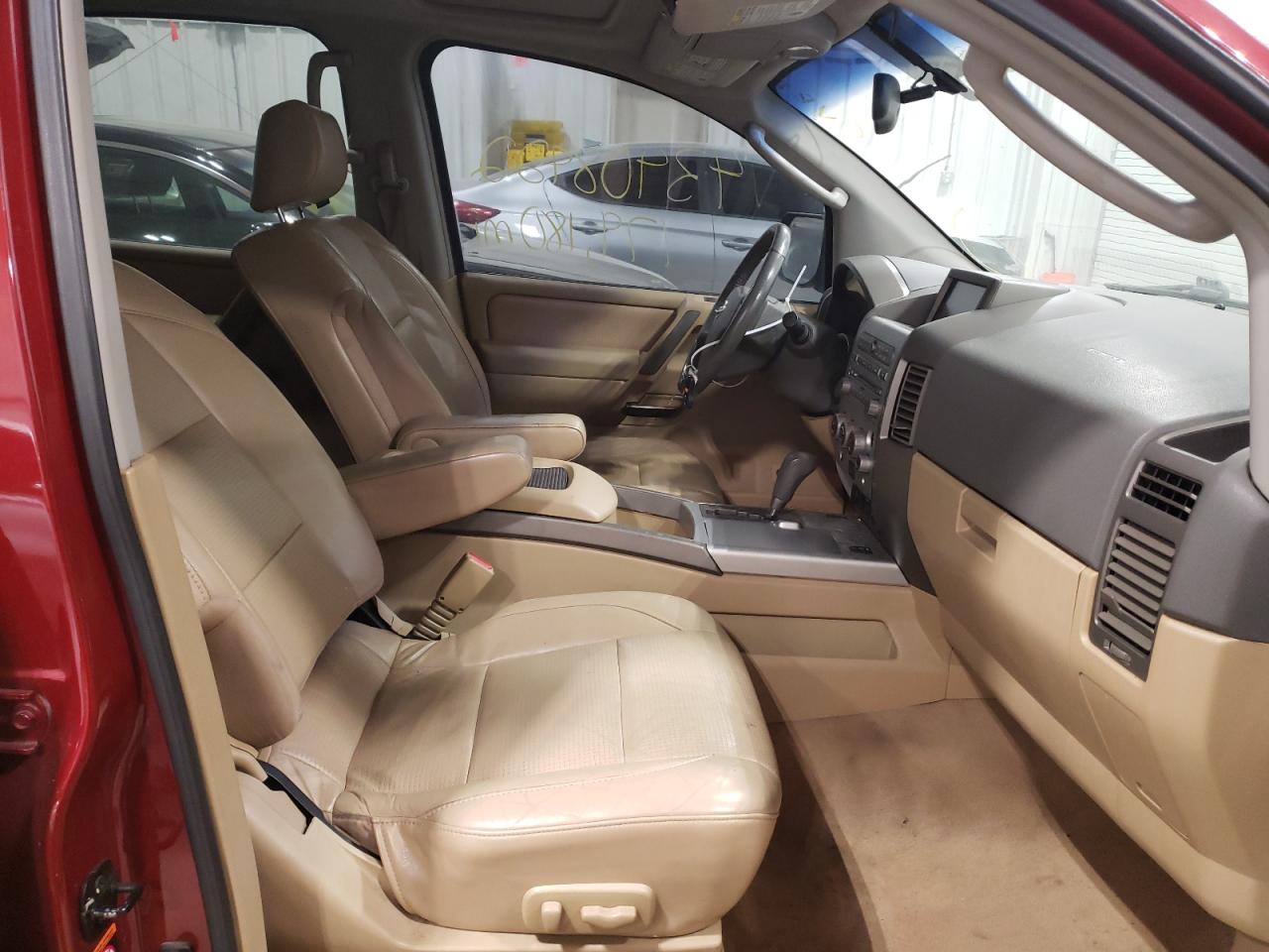 Photo 5 from auction – 2005 NISSAN ARMADA SE with VIN 5N1AA08A95N722474