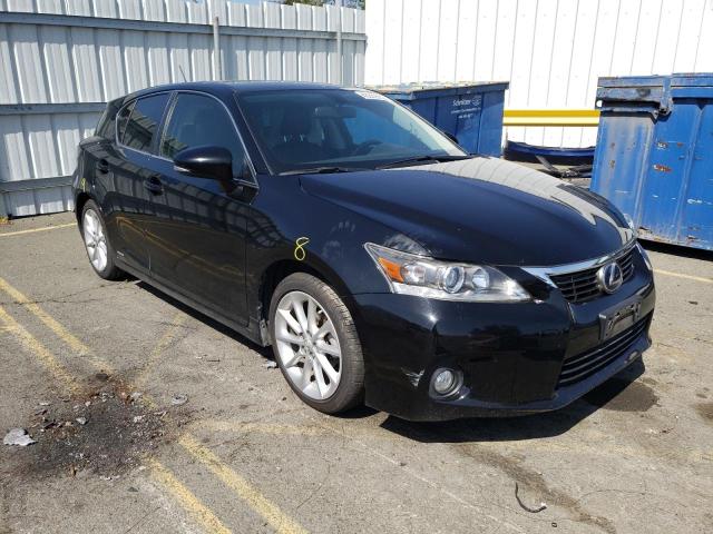 LEXUS CT 200 2013 with VIN JTHKD5BH6D2172586 - Photo from auction