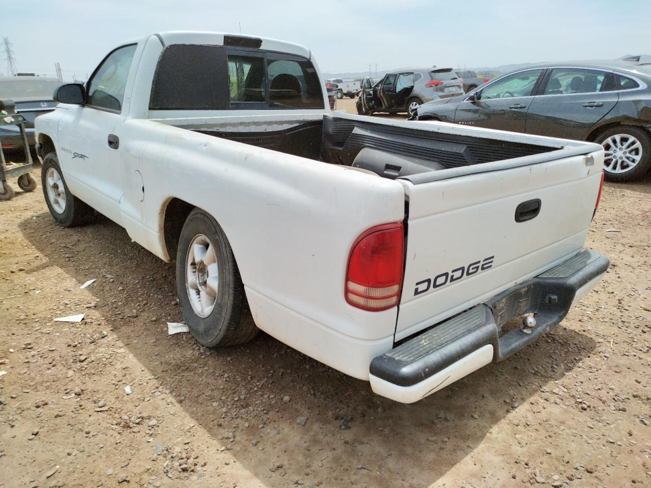 Photo 3 from auction – 2000 DODGE DAKOTA with VIN 1B7FL26X4YS798729