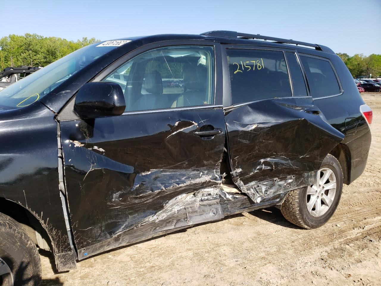 Photo 9 from auction – 2013 TOYOTA HIGHLANDER with VIN 5TDZK3EH1DS100970