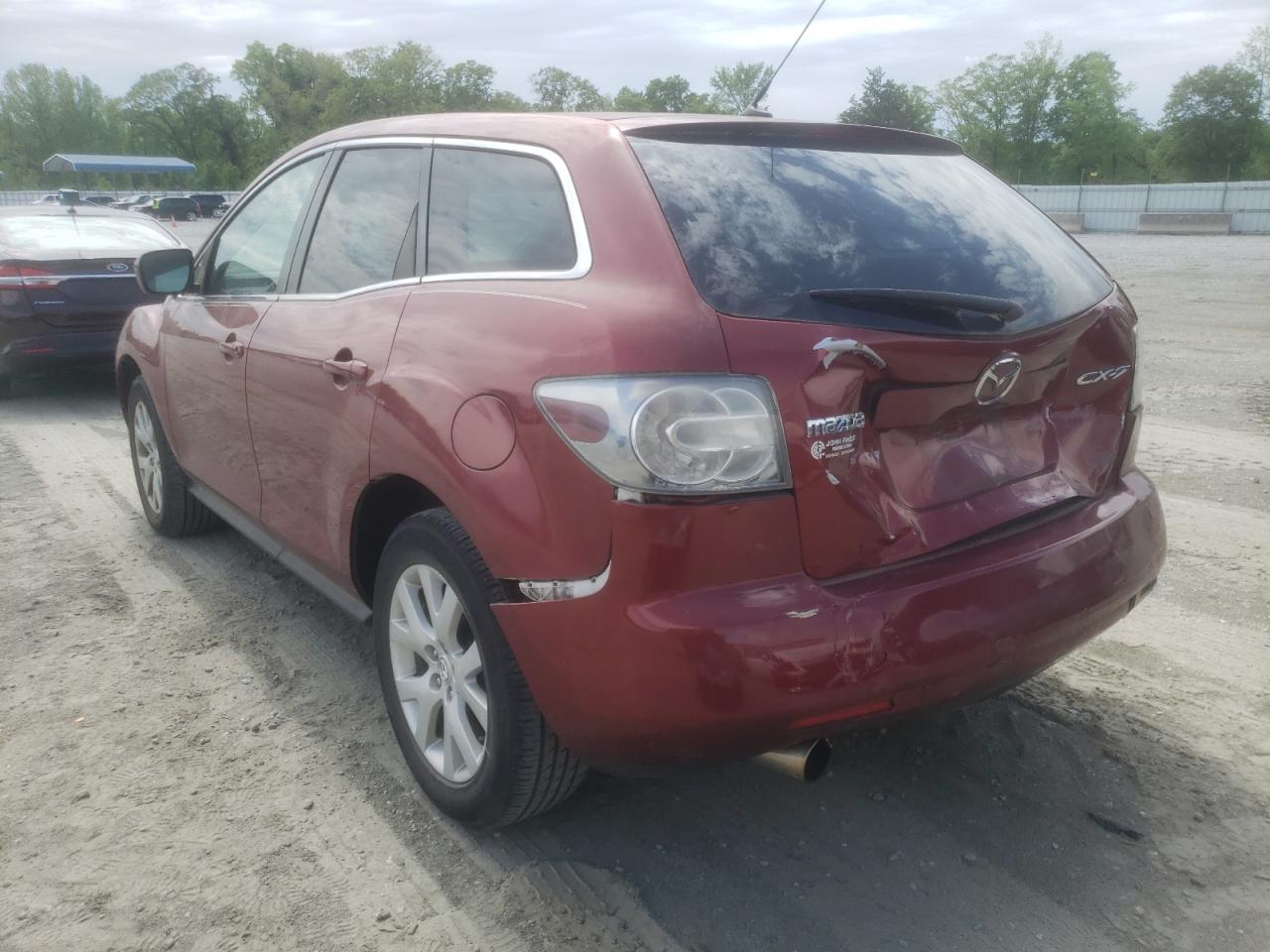 Photo 3 from auction – 2007 MAZDA CX-7 with VIN JM3ER293870160696