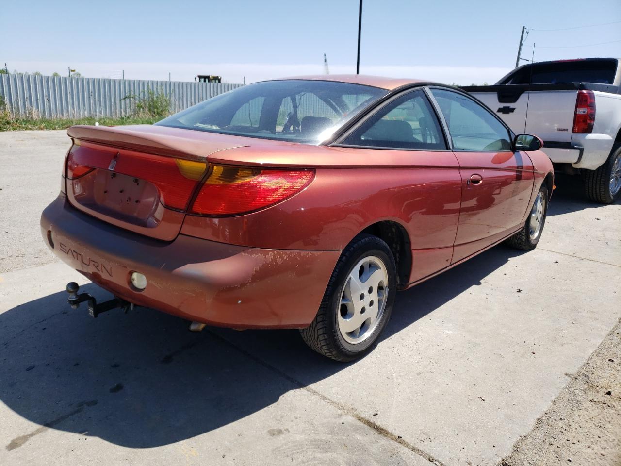 Photo 4 from auction – 2002 SATURN SC2 with VIN 1G8ZR12772Z217745