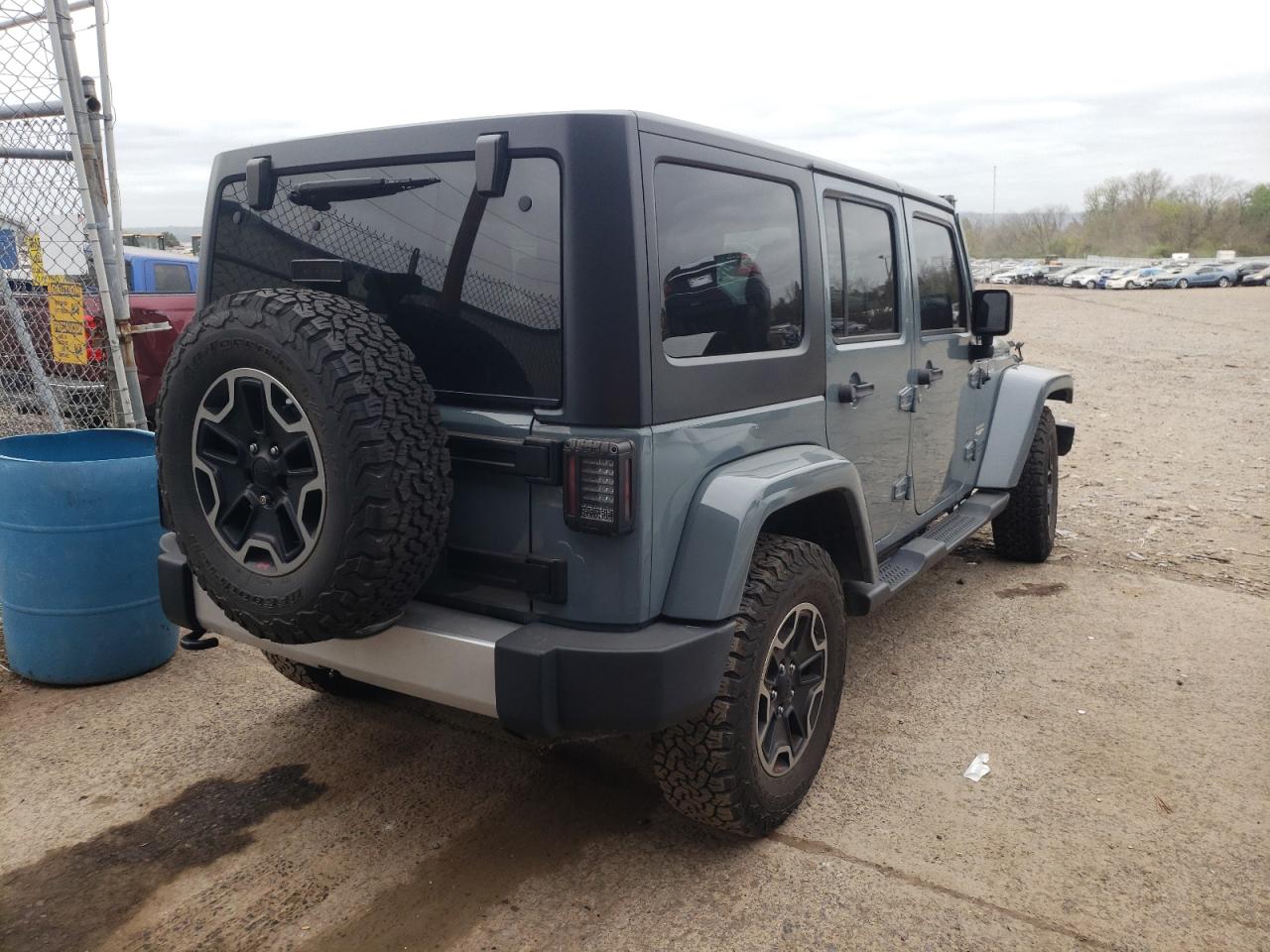 Photo 4 from auction – 2015 JEEP WRANGLER U with VIN 1C4HJWEG1FL624163
