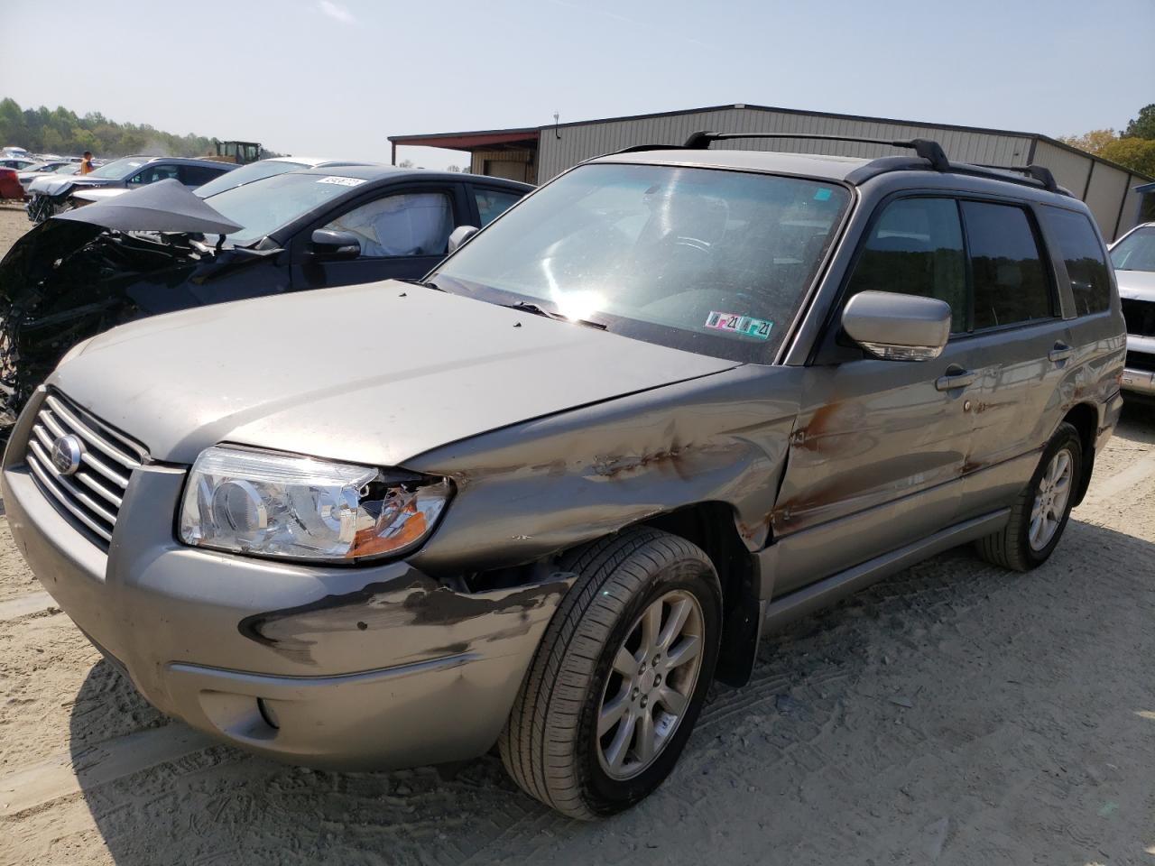 Photo 2 from auction – 2006 SUBARU FORESTER 2 with VIN JF1SG65616H715163