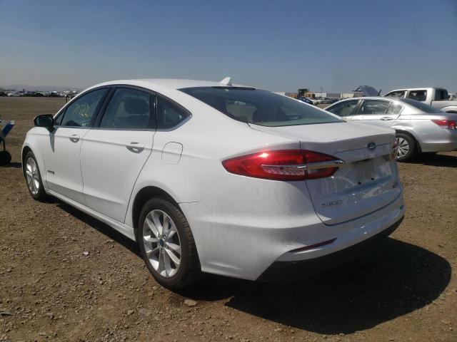 Photo 3 from auction – 2019 FORD FUSION SE with VIN 3FA6P0LU0KR220896