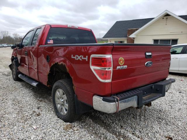 Photo 3 from auction – 2009 FORD F150 SUPER with VIN 1FTPX14VX9FA81492