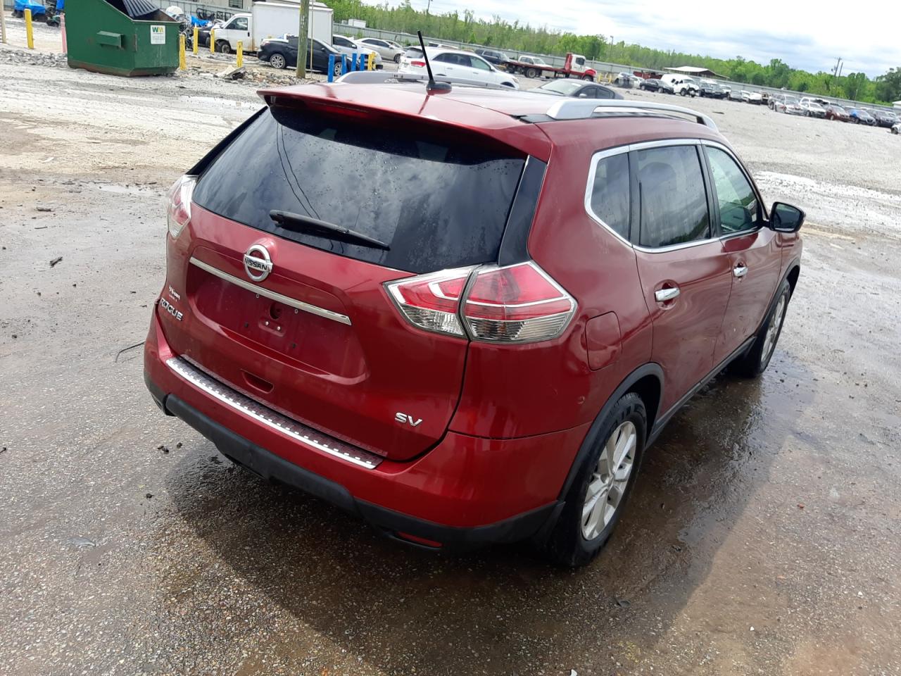Photo 4 from auction – 2016 NISSAN ROGUE S with VIN 5N1AT2MT5GC888678