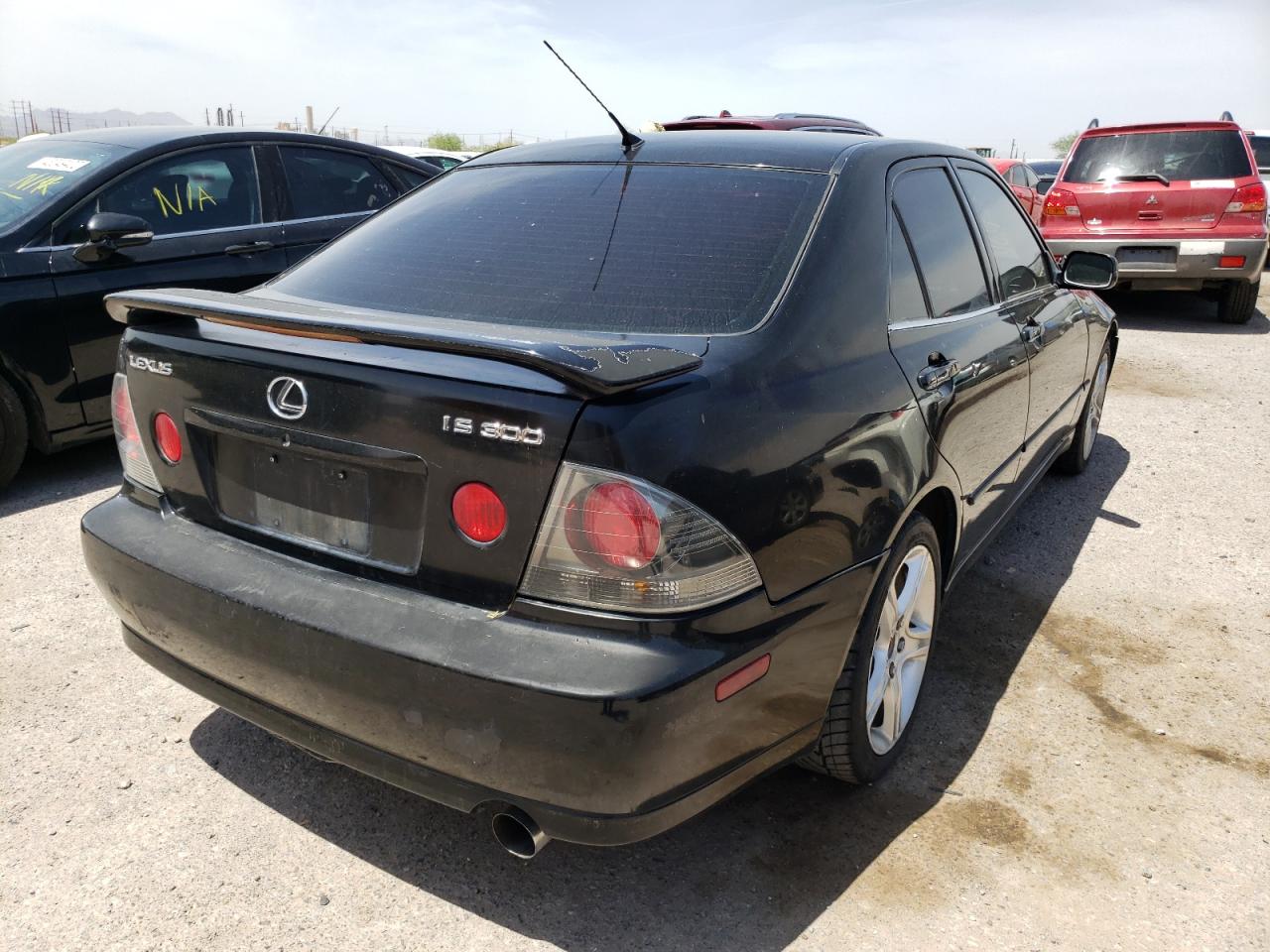 Photo 4 from auction – 2002 LEXUS IS 300 with VIN JTHBD192020038983