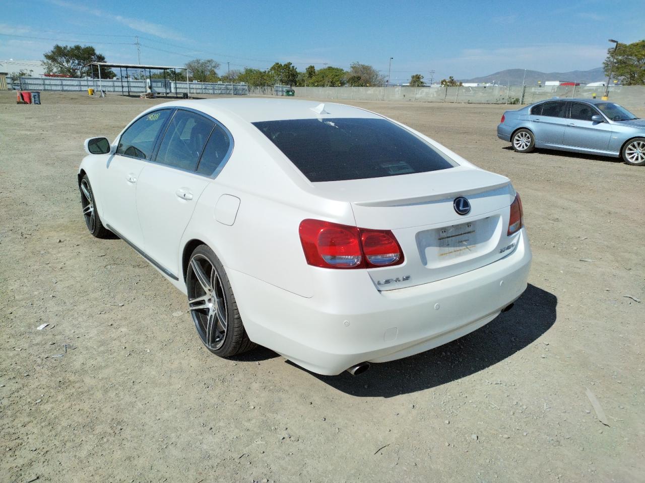 Photo 3 from auction – 2008 LEXUS GS 450H with VIN JTHBC96S285013181