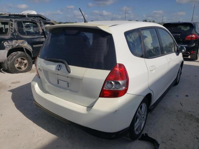 Photo 4 from auction – 2007 HONDA FIT S with VIN JHMGD38637S024092