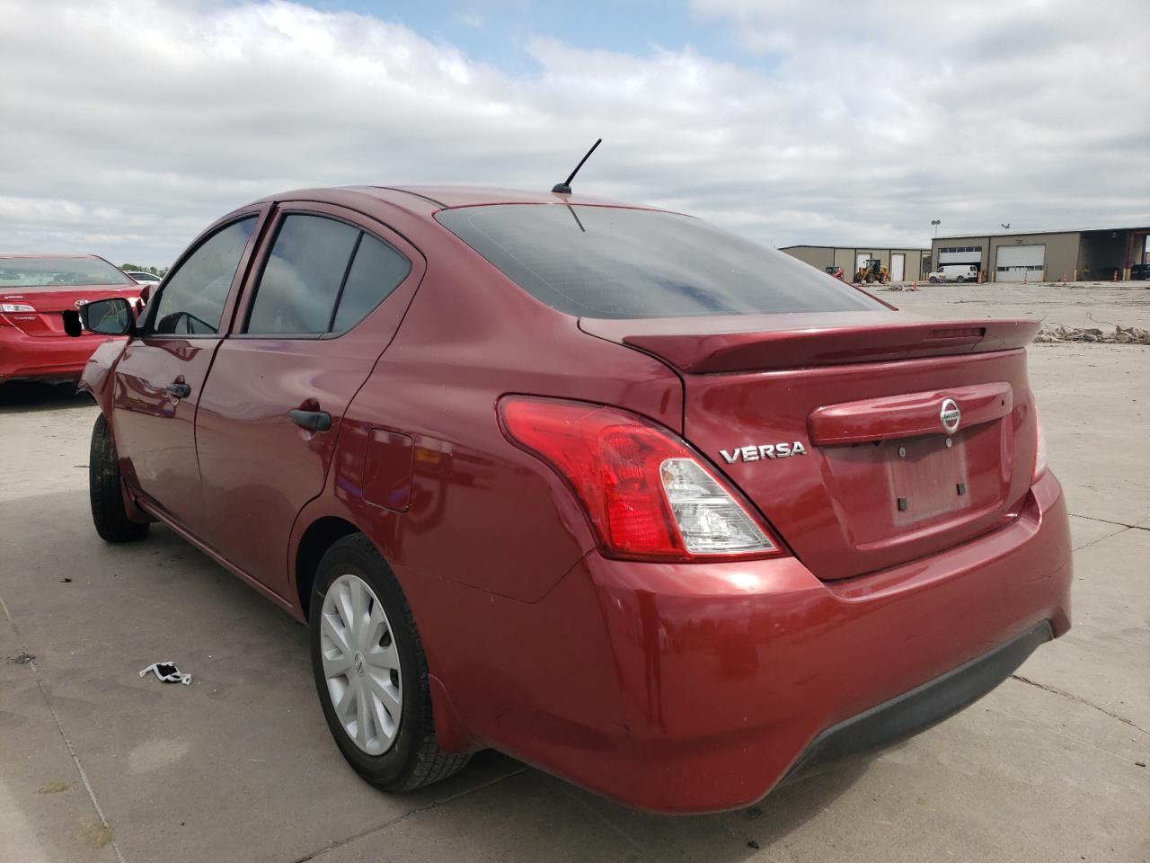 Photo 3 from auction – 2019 NISSAN VERSA S with VIN 3N1CN7AP3KL829561