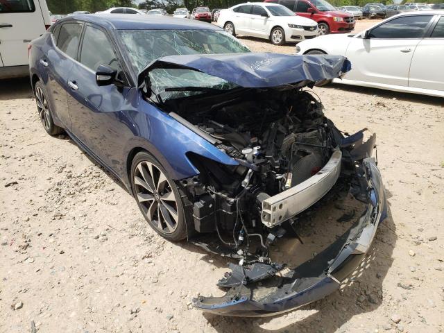 NISSAN MAXIMA 3.5 2016 with VIN 1N4AA6APXGC419584 - Photo from auction