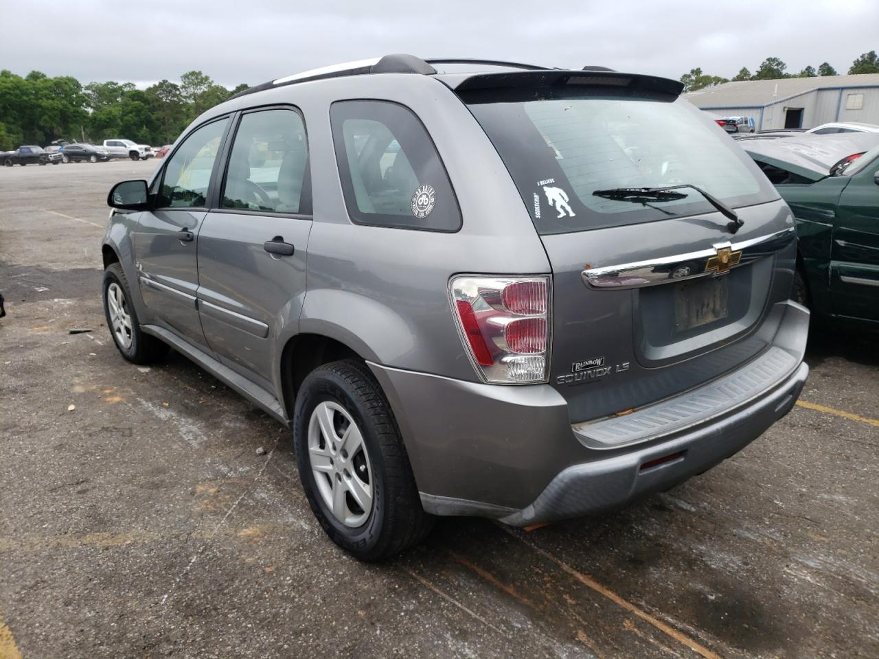 Photo 3 from auction – 2006 CHEVROLET EQUINOX LS with VIN 2CNDL13F566066568