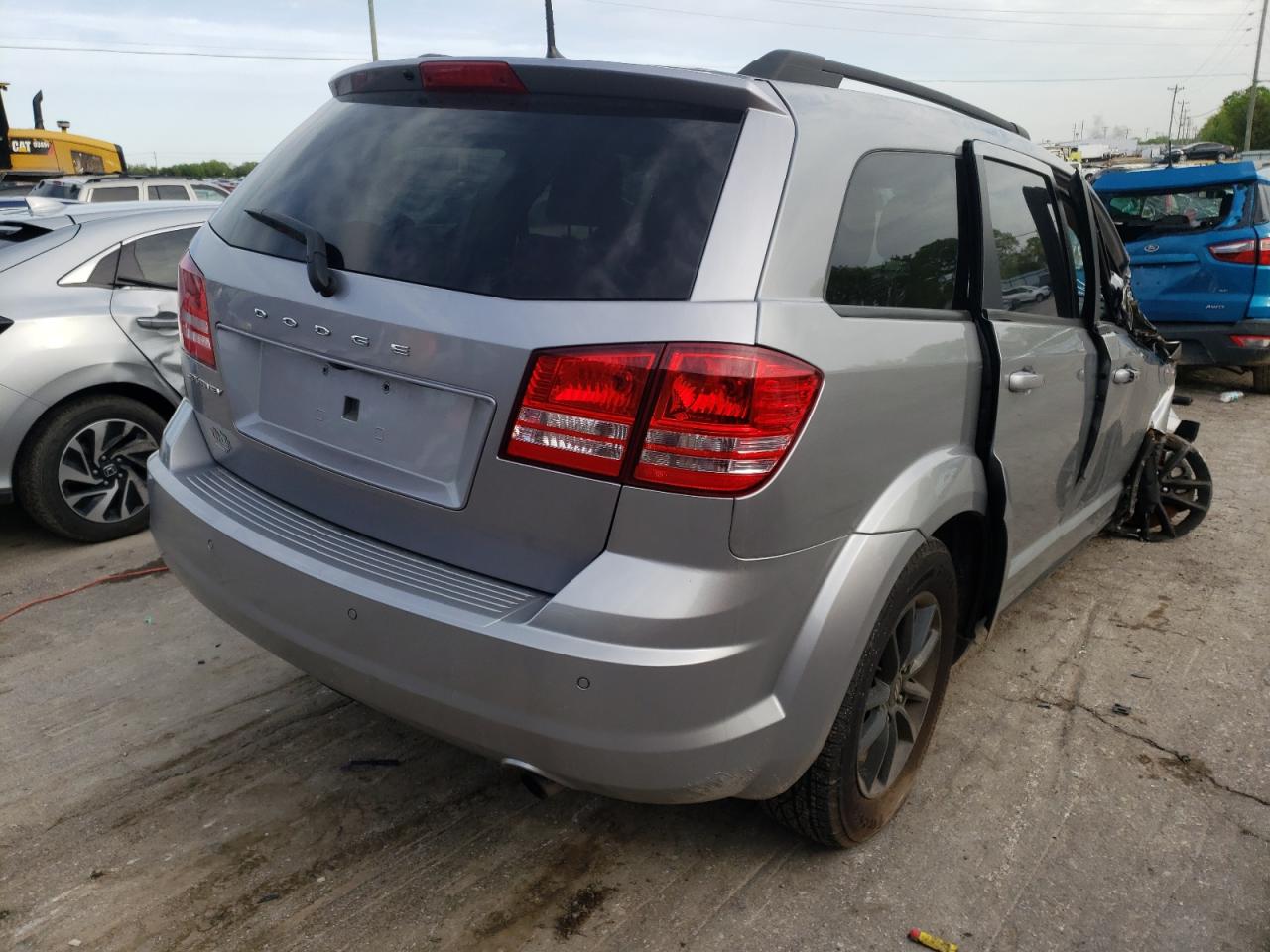 Photo 4 from auction – 2020 DODGE JOURNEY SE with VIN 3C4PDCAB3LT199301