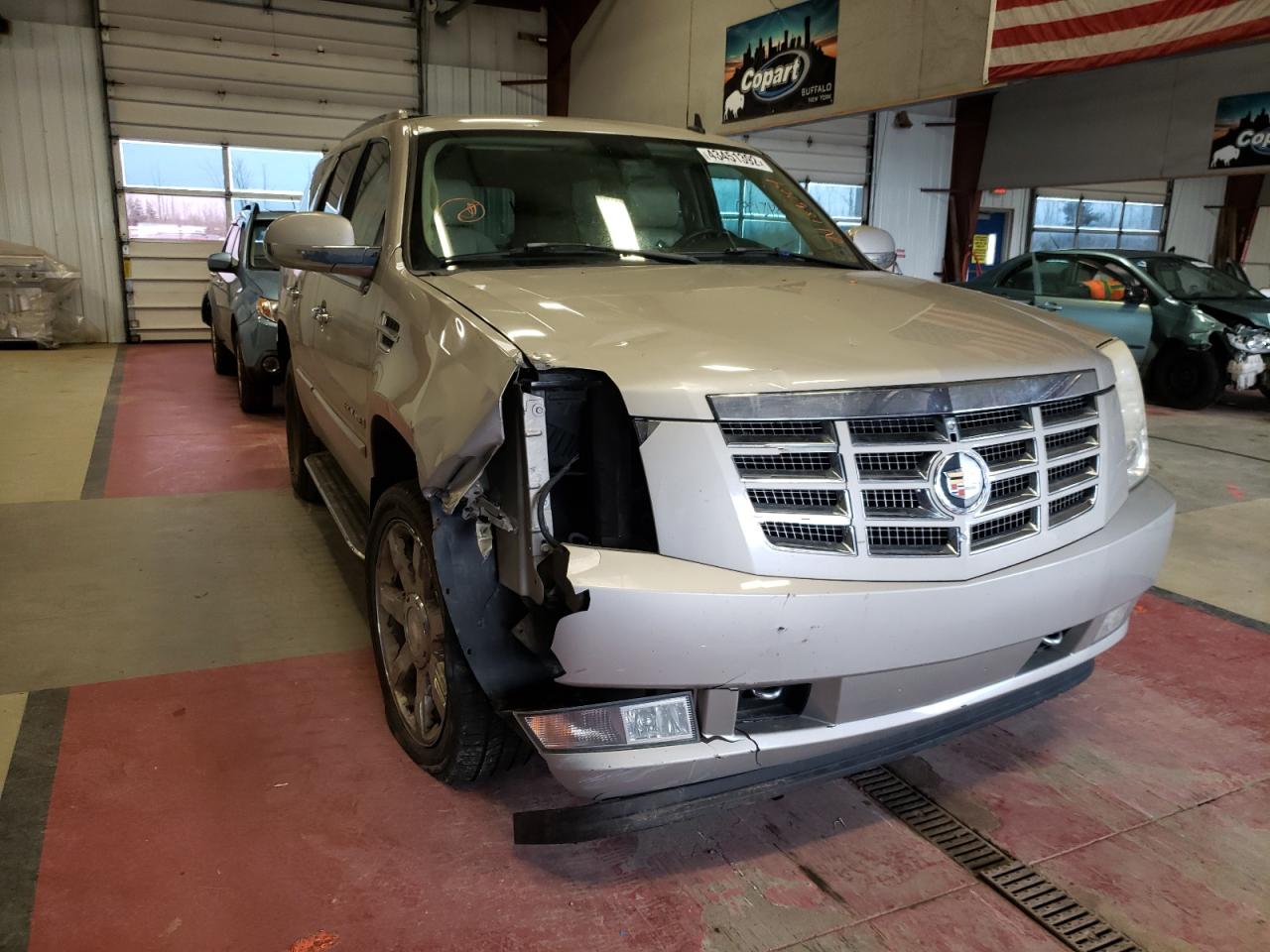 CADILLAC ESCALADE L 2007 with VIN 1GYFK63887R183799 - Photo from auction