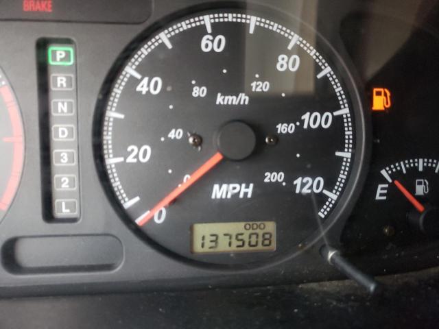Photo 8 from auction – 2002 ISUZU RODEO S with VIN 4S2CK58W224342272